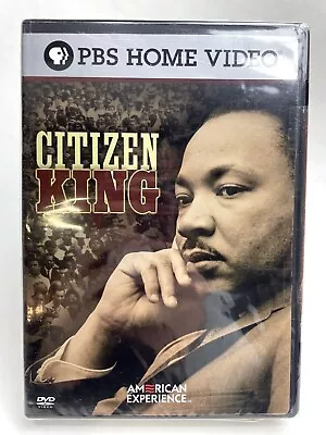 CITIZEN KING Martin Luther King DVD 2005 Brand New SEALED • $15