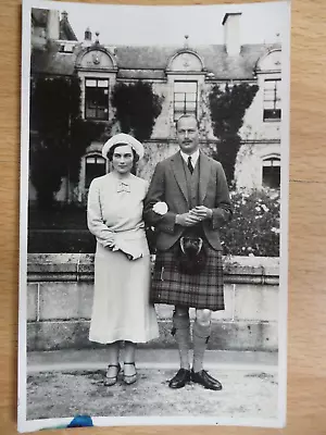 Royal Family Postcard By J & J Bisset Ballater Aberdeenshire • £6.50