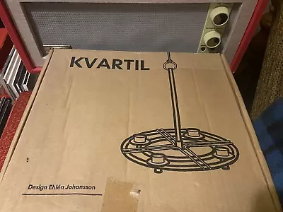 £40 • Buy NEW Rare Boxed IKEA Kvartil Hanging Candleholder Candle Holder Ehlen Johansson