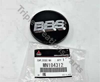 Genuine BBS Wheel Center Caps 70mm RX For Mitsubishi Evolution Evo MN184312 • $35.85