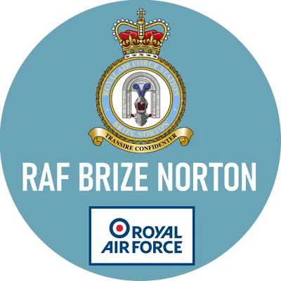 RAF PIN BADGE Choose Your Station ALL RAF STATIONS AVAILABLE CHOOSE AIR FORCE • £1.75