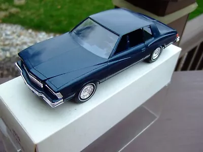 1/25th Scale 1979 Monte Carlo-TISSUE-BOX-EXCELLENT- • $44.50