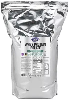 Now Foods Whey Protein Isolate Unflavored 10 Lbs Powder • $126.26