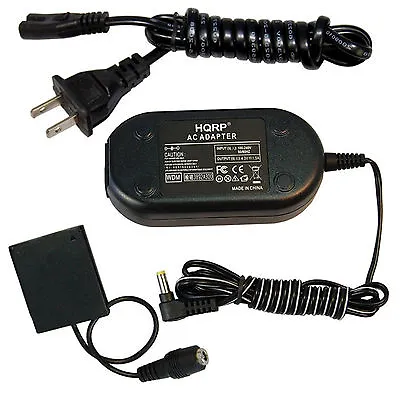 AC Power Adapter + DC Coupler For Canon PowerShot Series ACK-DC90 DR-90 NB-11L • $26.75