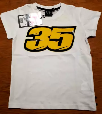 Cal Crutchlow 35 Kids T-shirt Official Merchandise 100% Cotton 6-7 Years • £8.99