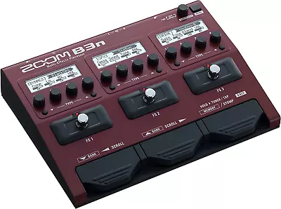 B3N Bass Guitar Multi-Effects Processor Pedal With 60+ Built-In Effects Amp Mo • $395.13