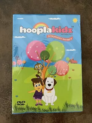 HooplaKidz - 52 Nursery Rhymes Premium 2 DVD Set - New Sealed • $4.89