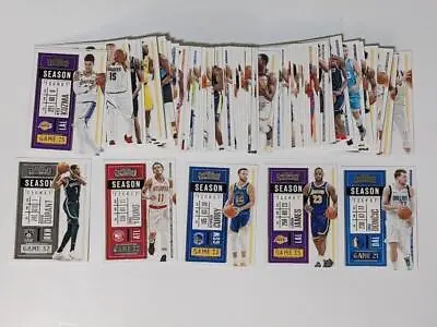 $19.99 • Buy 2020-21 Panini Contenders NBA Basketball Cards Pick From List/Complete Your Set