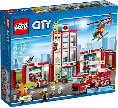 LEGO CITY 60110 FIRE STATION BNISB Retired Very Rare • $369