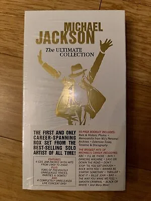 SEALED Michael Jackson The Ultimate Collection 2004 5-Disc Complete Box Set • $60