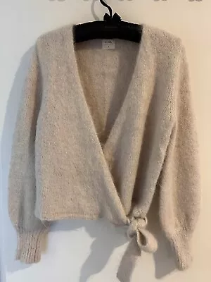 St Agni Mohair Cardigan • $46.32