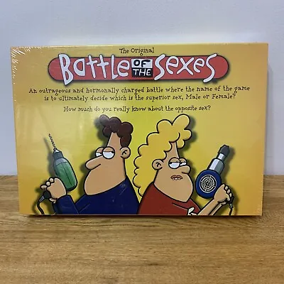 Imagination Entertainment The Original Battle Of The Sexes Board Game 2003 NEW • £11.99