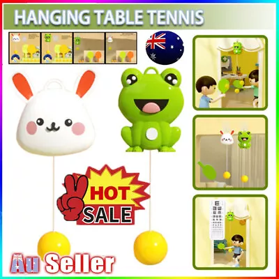 Children Interaction Toy Table Tennis Trainer Pingpong Trainer Exerciser Toy WP • $15.92