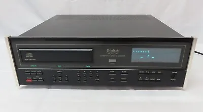 McIntosh MCD7008 CD Player Changer With Remote And Manual • $1298.98