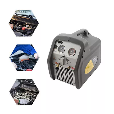 Portable Hvac Refrigerant AC Air Conditioner Recovery Machine 3/4hp • $371.42