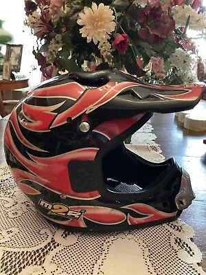 M 2 R Motorcycle Helmet • $4