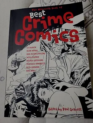 £10.82 • Buy The Mammoth Book Of Best Crime Comics Paperback Paul Gravett