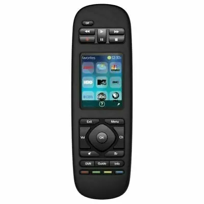 For Logitech Harmony Touch/One/Ultimate Home Remote Control Silicone Cover Skin • £8.87