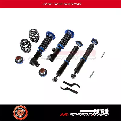 Coilovers Struts Suspension Kits Adj Height For 1993-1998 3 Series E36 318 328 • $218.49