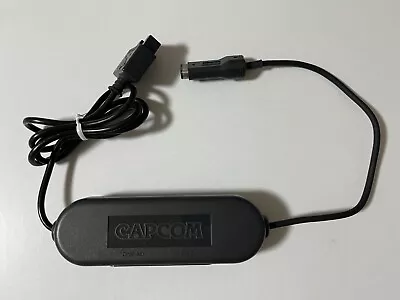 Capcom Power Stick Fighter PC Adapter Japan FM TOWNS MARTY X68000 • $174.99