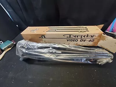 NEW Vintage Dempokan VELBON DV-40 Tripod Camera Video Stand In Box • $31.20