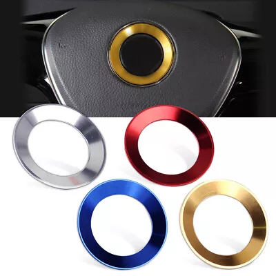 Car Steering Wheel Logo Trim Decor Ring Fit For VW Passat Golf Jetta Polo Tiguan • $7.13