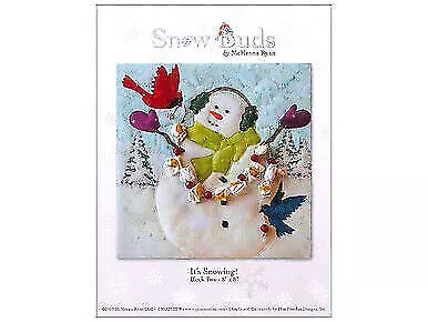 McKenna Ryan Snow Buds   BUD02 Its Snowing Pattern • $19.99