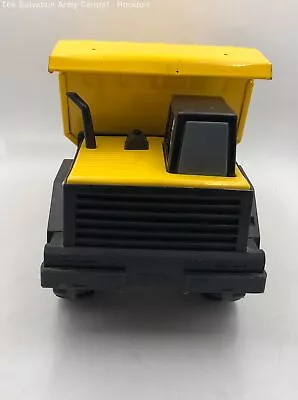 Hasbro Tonka 354 Dump Truck 2012 Yellow Metal Pressed Steel Large Construction • $9.99