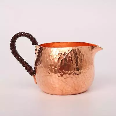 Copper Teapot 350ml Tea Kettle Sturdy Large Capacity Portable With Handle • $42.86