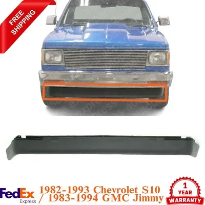 Front Valance Air Deflector Primed For 1982-1993 Chevrolet S10 / 1983-1994 Jimmy • $28.95
