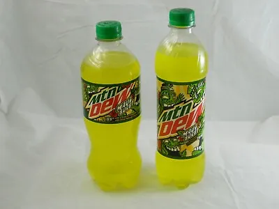 Mountain Dew Maui Burst Full 20 Oz Bottle 16.9 Oz Bottle Brand New MTN  2 Pack  • $19.79