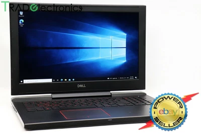 $799 • Buy (👍 A)DELL INSPIRON 15 7577 15.6  I7-7700HQ 16GB 256GB M.2 + 1TB SSD GTX1060 FHD