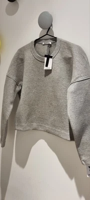 $125 • Buy New Alexander Wang Sweatshirt Size S