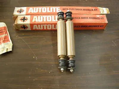 NOS OEM Ford 1955 1956 1957 Thunderbird Front Shocks Fairlane Truck 1954 1953 52 • $288.84