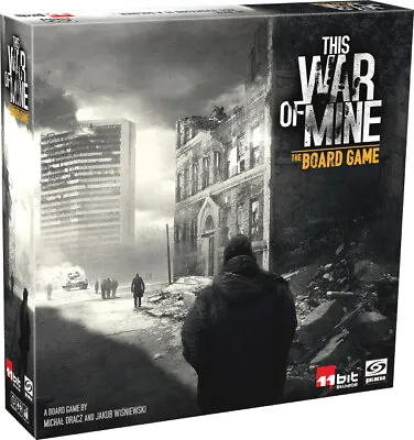 This War Of Mine Board Game By Ares Games AGSENTWM01 1-6 Play 18+ 45+ Mins • $108.17