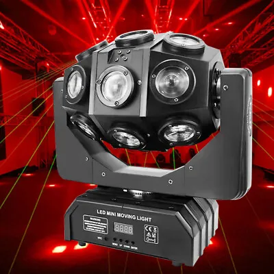 Stage Lighting 18 Head Moving Head Beam RGBW For DJ Disco Party Stage Effect  • $175