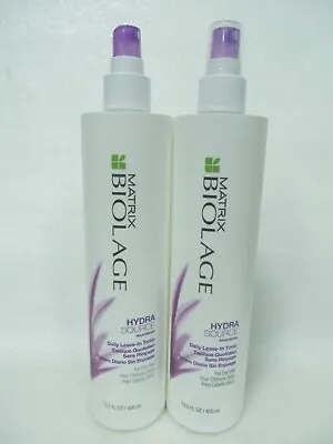 MATRIX BIOLAGE HYDRASOURCE DAILY LEAVE IN TONIC 13.5 OZ (Lot Of 2) • $39.20