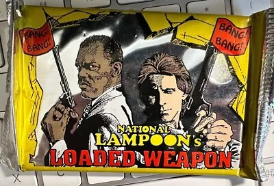 1993 National Lampoon 's Loaded Weapon 1 Movie Trading Cards / U Choose / Bx132 • $0.99