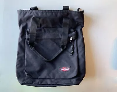 Eastpak Black Shopper Bag Used • £10