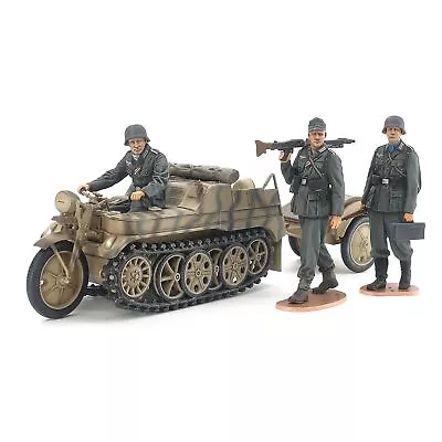 Tamiya 1/35 German Sd.Kfz.2 Kettenkraftrad TAM35377 Plastic Models • $25.60