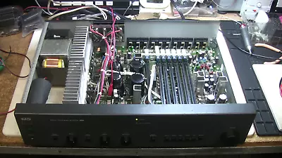 NAD Class_G 304 314 3240PE Etc. Amplifier Repair & Recap Service For Your Unit • $239