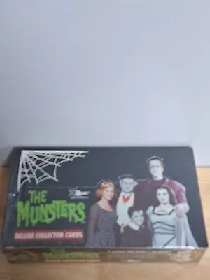 1996 Dart The Munsters Trading Card Box Factory Sealed • $116.19