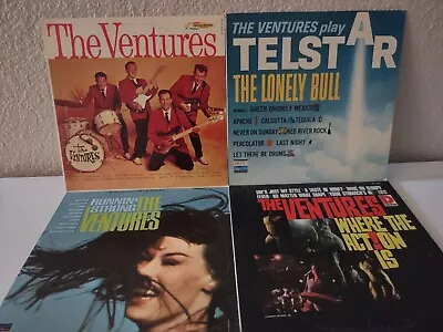 The Ventures Vinyl LP RARE Lot VINTAGE Running Strong Where The Action Is • $20