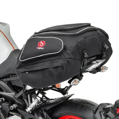 Tail Bag Bagtecs X50 Yamaha VMAX 1700 Buddy Seat Pillion Black • $129.99