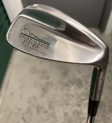 MacGregor Grass N Sand System Sand Wedge 54 Degree Right Hand Steel Medium Firm • $20