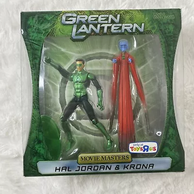 Mattel DC Green Lantern Movie Master HAL Jordan & Krona Toys R Us Exclusive 2011 • $55.51