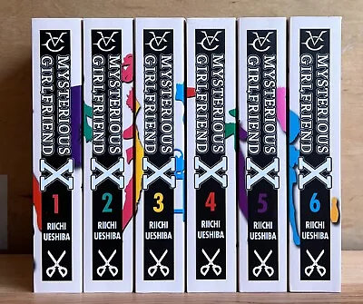 Mysterious Girlfriend X (vol. 1-6) English Manga Graphic Novels NEW • $96