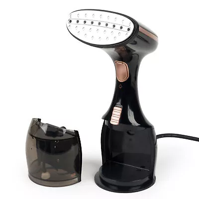 Beldray Handheld Steamer Garment Clothes Handi Steam Max Pro Black/Rose Gold • £29.99