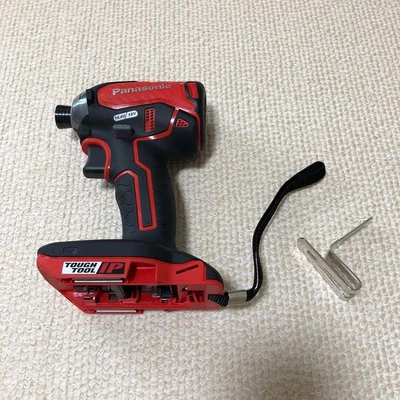 $168.98 • Buy Panasonic Impact Driver Body Only EZ76A1X-R 18V Red No Charger USED