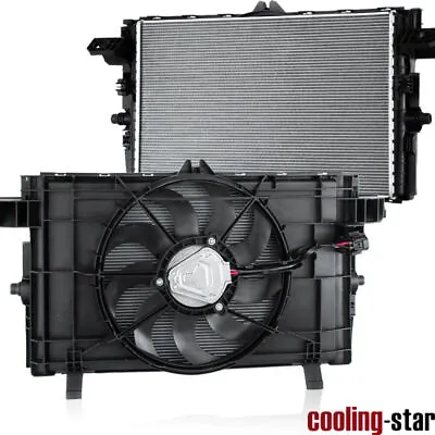 Radiator W/shroud Fan Assembly Fits 2021-2022 Tesla Model 3/y Engine  • $359